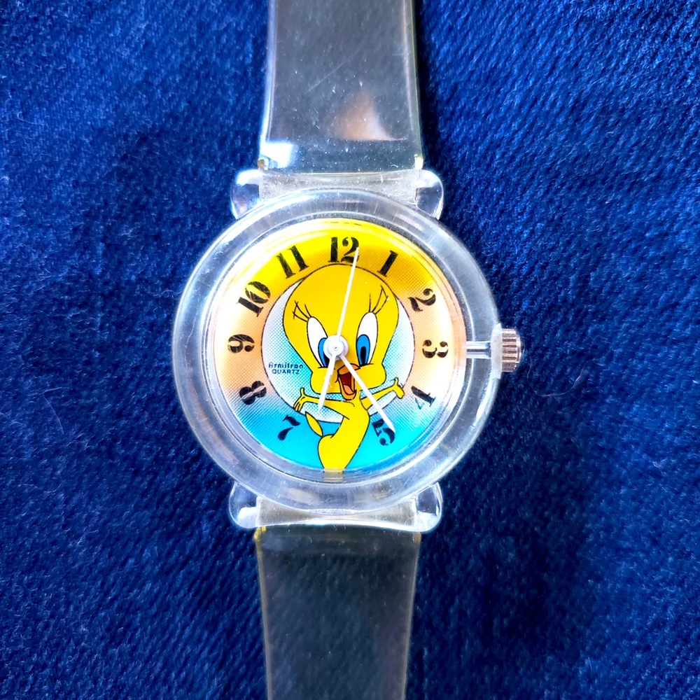 Vintage Tweety bird watch